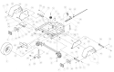 EuroáFrameáAssembly Diagram and Parts List for CH8993H 76835 Bear Cat Chipper Shredder